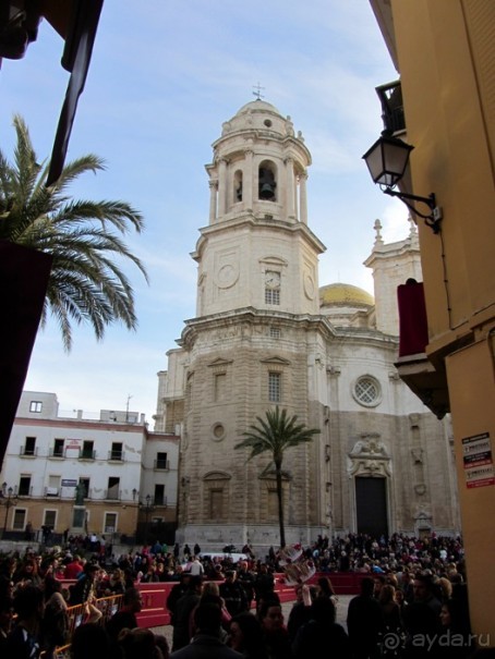 Андалусия-4: Севилья, Кармона, Эсиха, хересный треугольник и кадисский меридиан (часть 5)