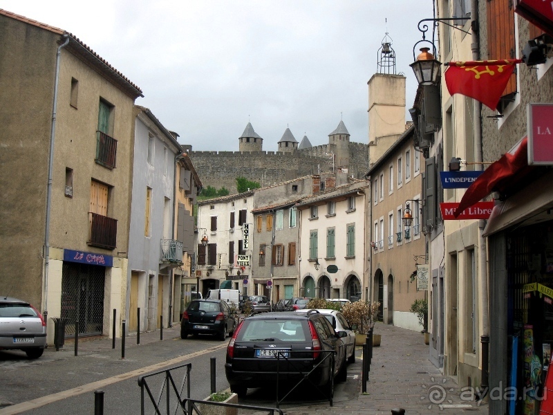 От Марселя до Каркассона: 5 городов за 5 дней (Каркассон)