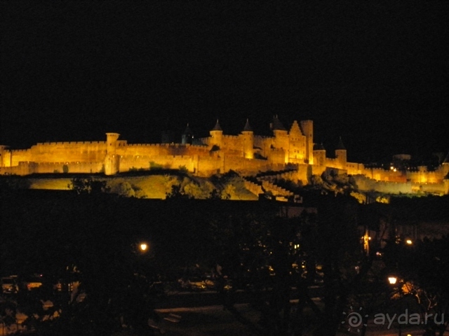 От Марселя до Каркассона: 5 городов за 5 дней (Каркассон)