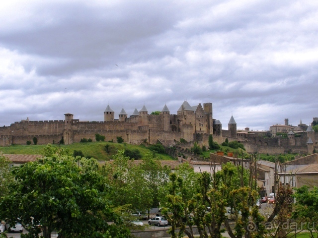 От Марселя до Каркассона: 5 городов за 5 дней (Каркассон)