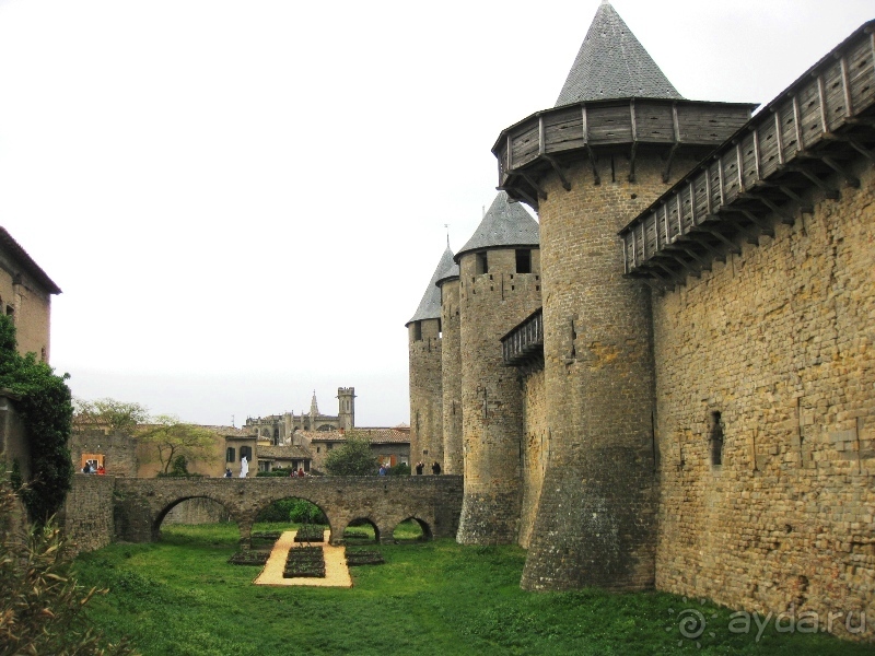 От Марселя до Каркассона: 5 городов за 5 дней (Каркассон)