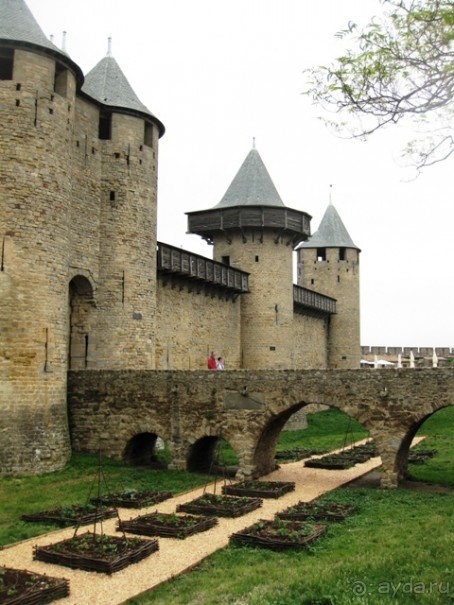 От Марселя до Каркассона: 5 городов за 5 дней (Каркассон)