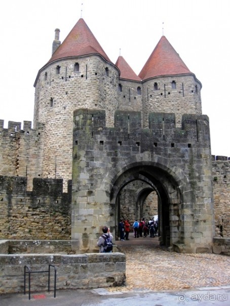 От Марселя до Каркассона: 5 городов за 5 дней (Каркассон)