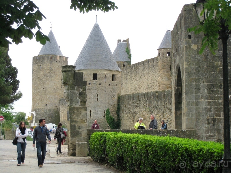 От Марселя до Каркассона: 5 городов за 5 дней (Каркассон)