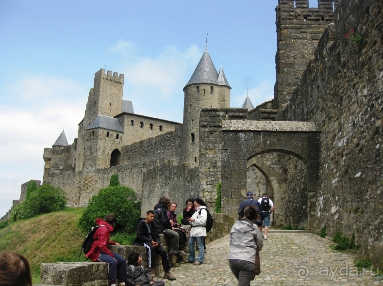 От Марселя до Каркассона: 5 городов за 5 дней (Каркассон)