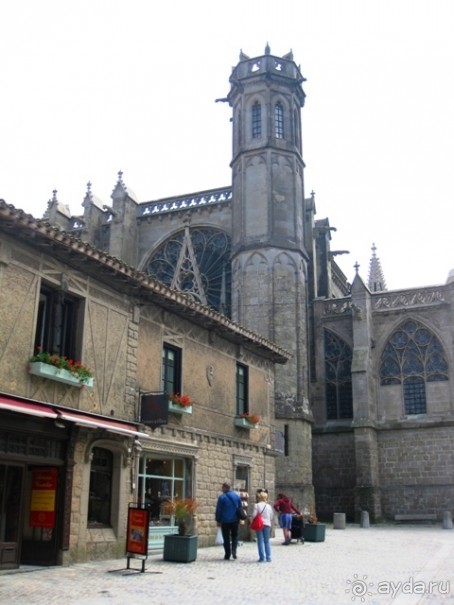 От Марселя до Каркассона: 5 городов за 5 дней (Каркассон)