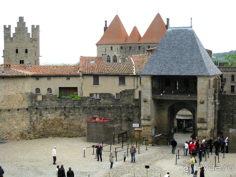 От Марселя до Каркассона: 5 городов за 5 дней (Каркассон)