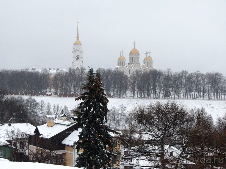 Новогодний Владимир - маленький снежный фоторассказ. Часть 1