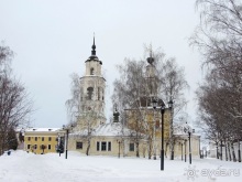 Новогодний Владимир - маленький снежный фоторассказ. Часть 1