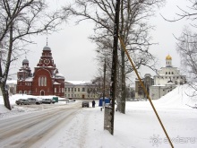 Новогодний Владимир - маленький снежный фоторассказ. Часть 1
