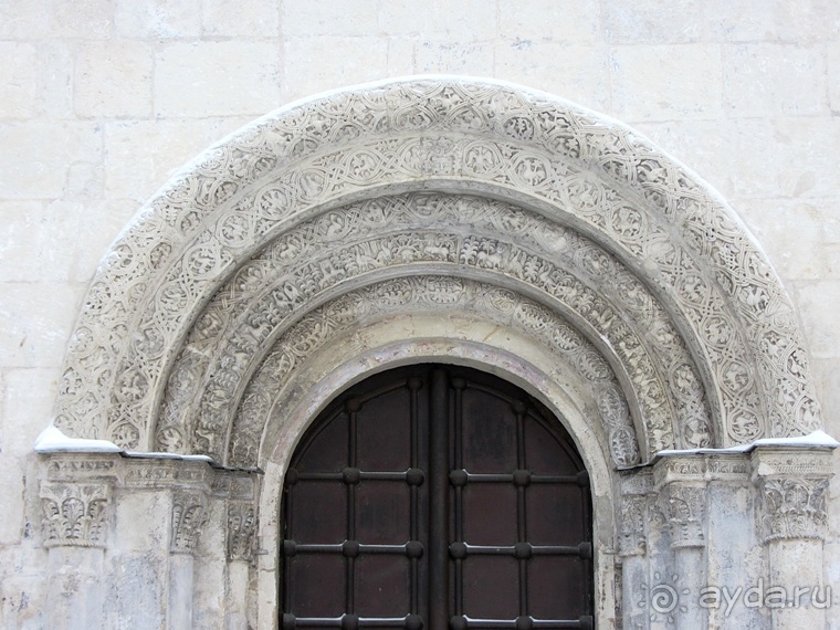 Новогодний Владимир - маленький снежный фоторассказ. Часть 1