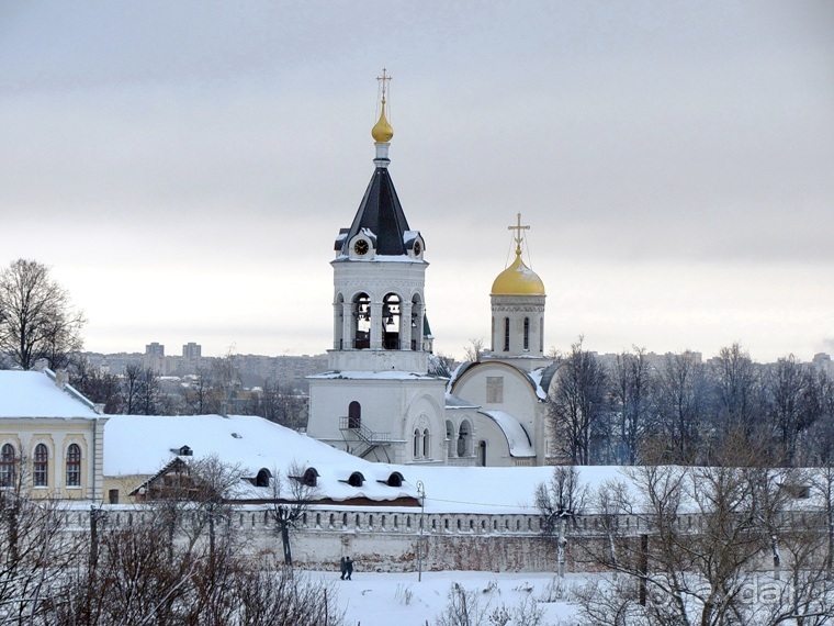 Новогодний Владимир - маленький снежный фоторассказ. Часть 1