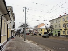 Новогодний Владимир - маленький снежный фоторассказ. Часть 1