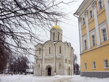 Новогодний Владимир - маленький снежный фоторассказ. Часть 1