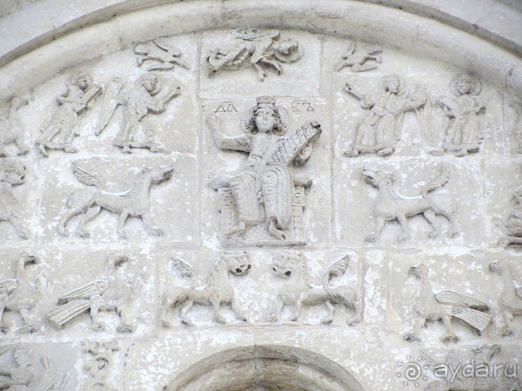 Новогодний Владимир - маленький снежный фоторассказ. Часть 1