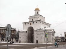 Новогодний Владимир - маленький снежный фоторассказ. Часть 1