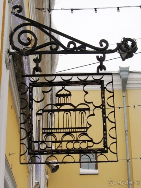 Новогодний Владимир - маленький снежный фоторассказ. Часть 1