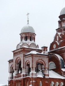 Новогодний Владимир - маленький снежный фоторассказ. Часть 1