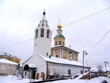 Новогодний Владимир - маленький снежный фоторассказ. Часть 1