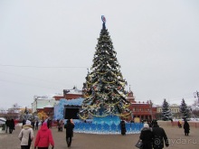 Новогодний Владимир - маленький снежный фоторассказ. Часть 1