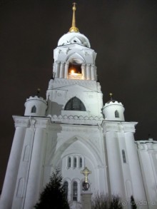 Новогодний Владимир - маленький снежный фоторассказ. Часть 1