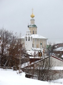 Новогодний Владимир - маленький снежный фоторассказ. Часть 1