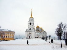 Новогодний Владимир - маленький снежный фоторассказ. Часть 1
