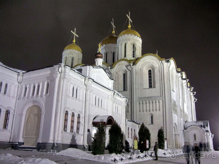 Новогодний Владимир - маленький снежный фоторассказ. Часть 1