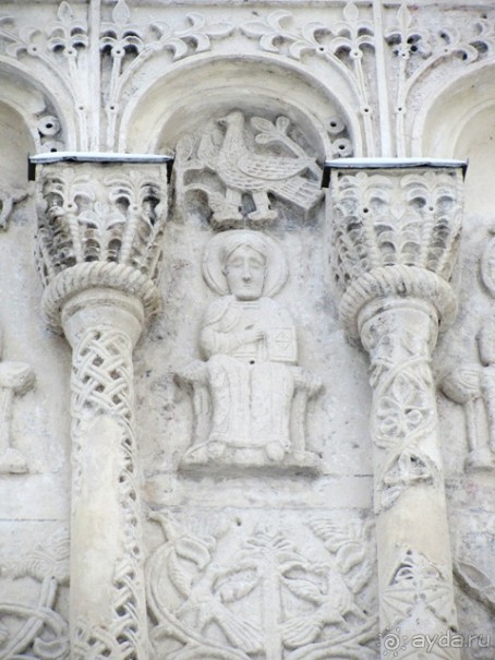 Новогодний Владимир - маленький снежный фоторассказ. Часть 1