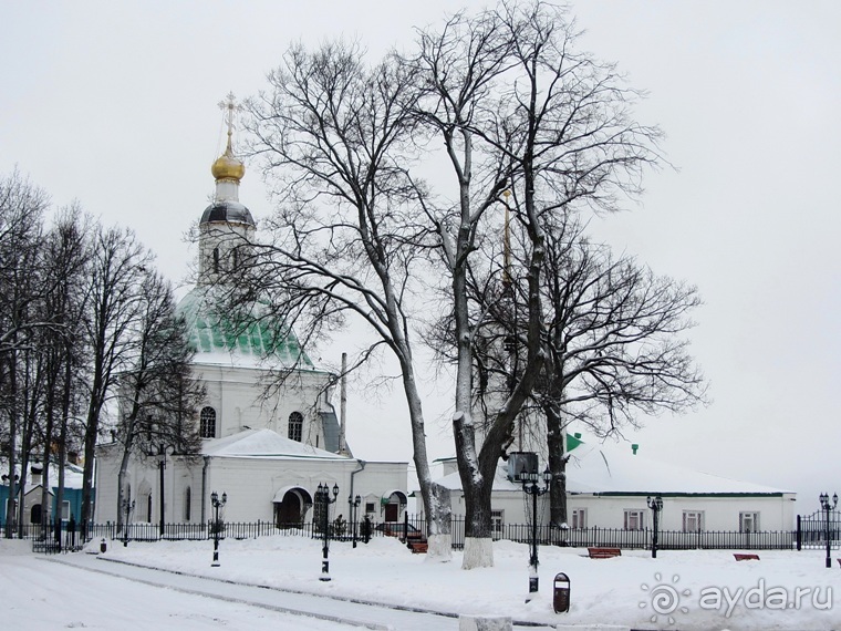 Новогодний Владимир - маленький снежный фоторассказ. Часть 1