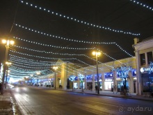 Новогодний Владимир - маленький снежный фоторассказ. Часть 1