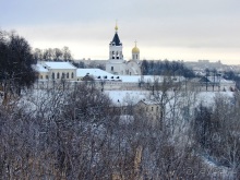 Новогодний Владимир - маленький снежный фоторассказ. Часть 1