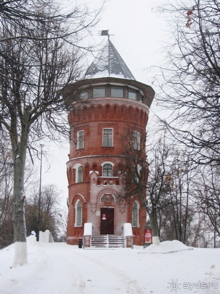 Новогодний Владимир - маленький снежный фоторассказ. Часть 1