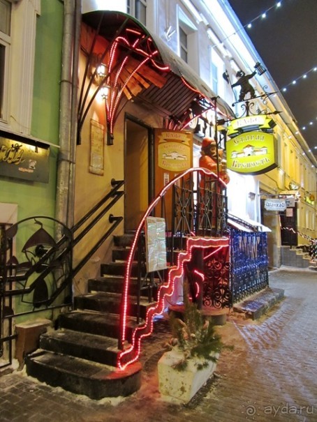 Новогодний Владимир - маленький снежный фоторассказ. Часть 1