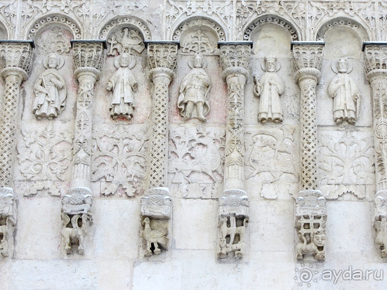 Новогодний Владимир - маленький снежный фоторассказ. Часть 1