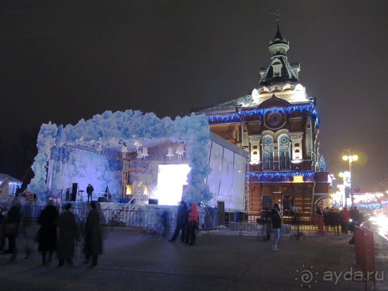 Новогодний Владимир - маленький снежный фоторассказ. Часть 1