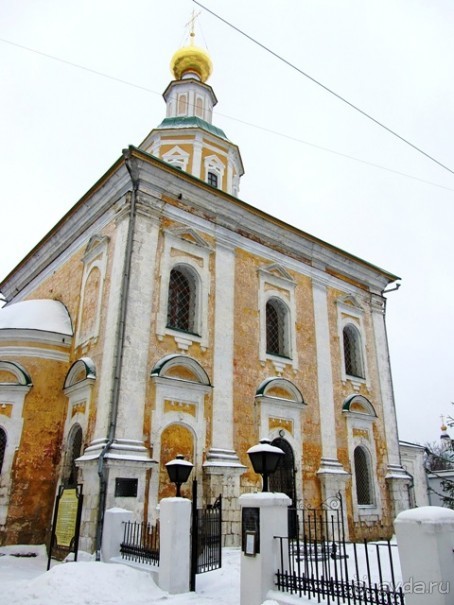 Новогодний Владимир - маленький снежный фоторассказ. Часть 1