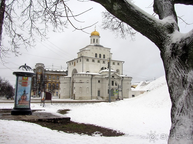 Новогодний Владимир - маленький снежный фоторассказ. Часть 1
