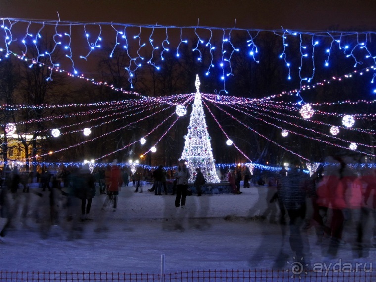 Новогодний Владимир - маленький снежный фоторассказ. Часть 1