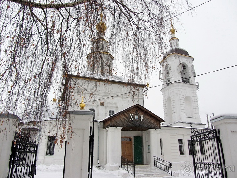 Новогодний Владимир - маленький снежный фоторассказ. Часть 1