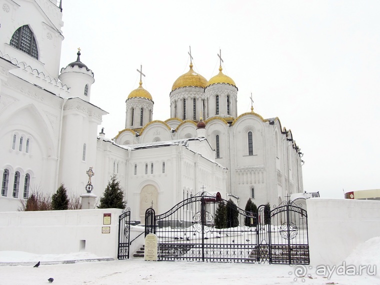 Новогодний Владимир - маленький снежный фоторассказ. Часть 1