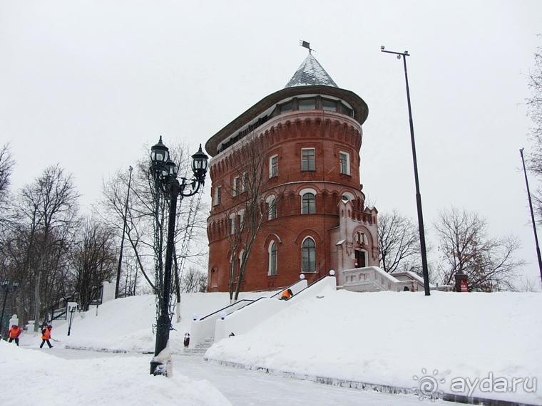 Новогодний Владимир - маленький снежный фоторассказ. Часть 1