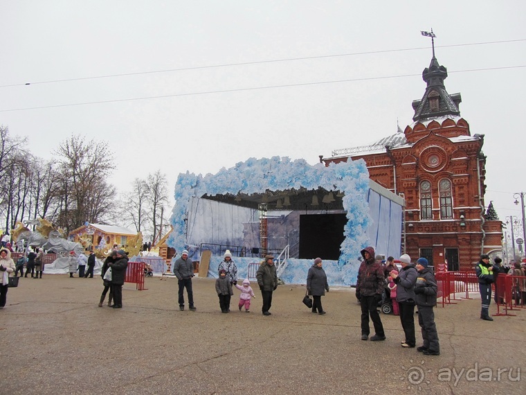 Новогодний Владимир - маленький снежный фоторассказ. Часть 1