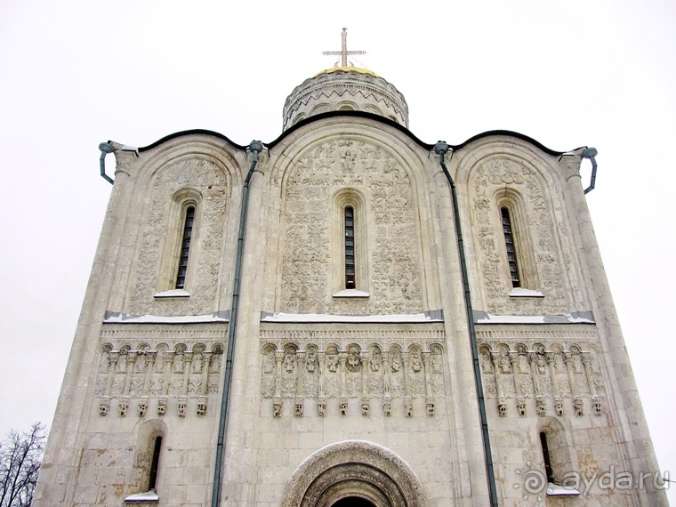 Новогодний Владимир - маленький снежный фоторассказ. Часть 1
