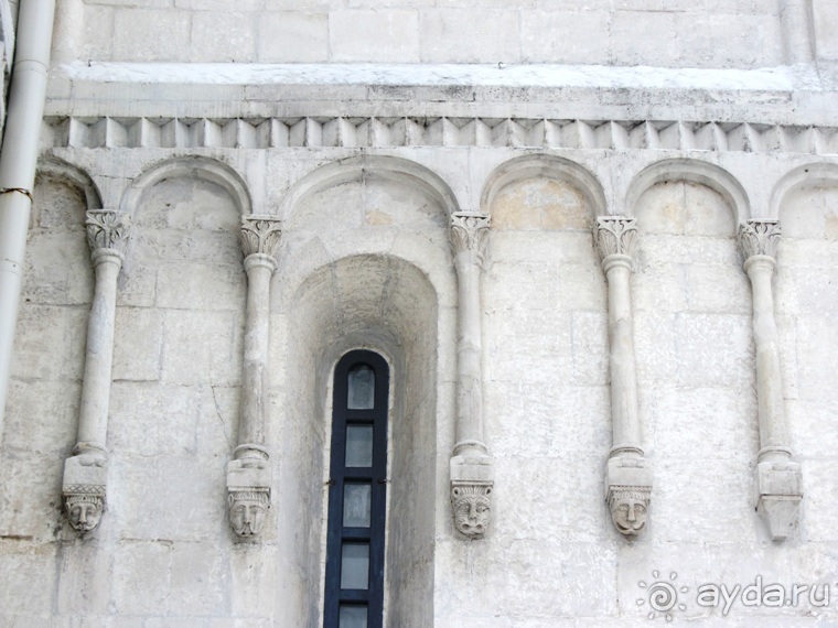 Новогодний Владимир - маленький снежный фоторассказ. Часть 1