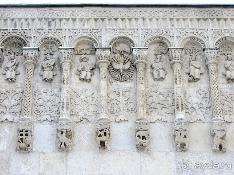 Новогодний Владимир - маленький снежный фоторассказ. Часть 1