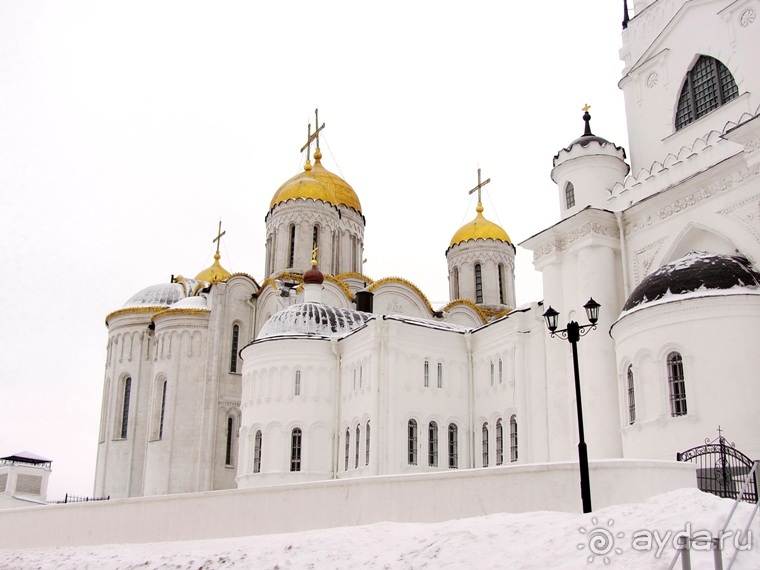 Новогодний Владимир - маленький снежный фоторассказ. Часть 1
