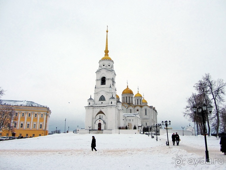 Новогодний Владимир - маленький снежный фоторассказ. Часть 1