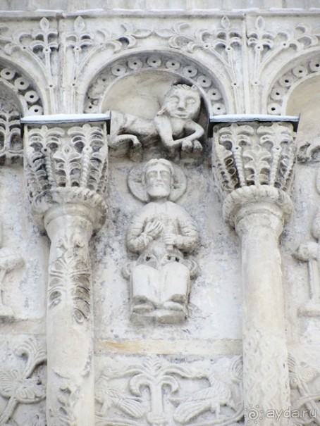 Новогодний Владимир - маленький снежный фоторассказ. Часть 1