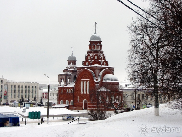 Новогодний Владимир - маленький снежный фоторассказ. Часть 1